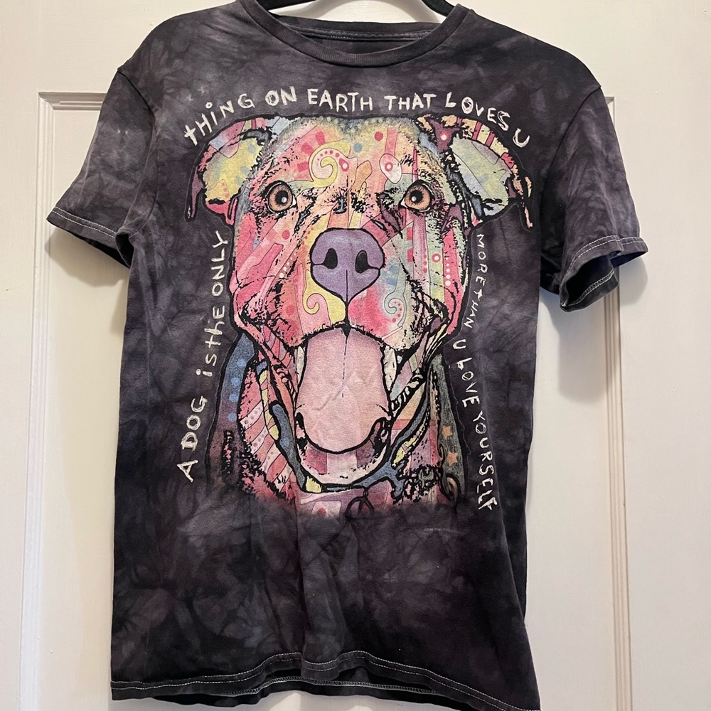 Dog lover t shirt